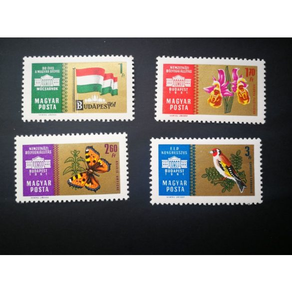 1961 International Stamp Exhibition II.**