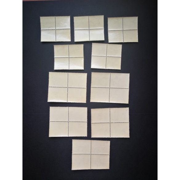 1961 Castles Block 4**