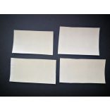 1961 Vasas sport klub, vágott, 4-es tömb, pecsételt