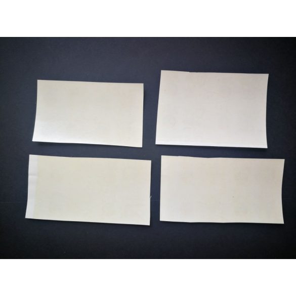 1961 Vasas sport klub, vágott, 4-es tömb, pecsételt