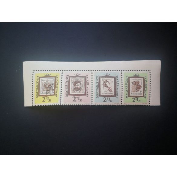 1962 Stamp Day 35. continuous strip**