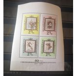 1962 Stamp Day 35. Block**