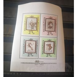 1962 Bélyegnap 35. -blokk**