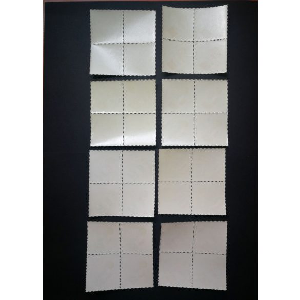 1962 Football World Cup - Chile, block of 4**