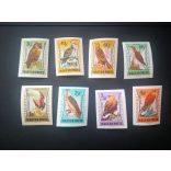1962 Birds IV. Birds of Prey** cut