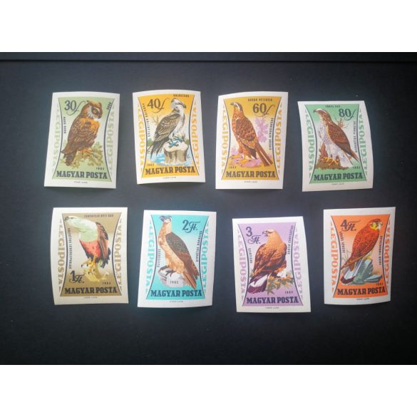 1962 Birds IV. Birds of Prey** cut