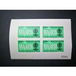 1962 Malária elleni küzdelem, kisív** vágott