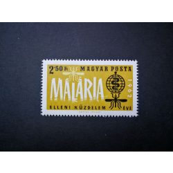 1962 Malária elleni küzdelem éve**