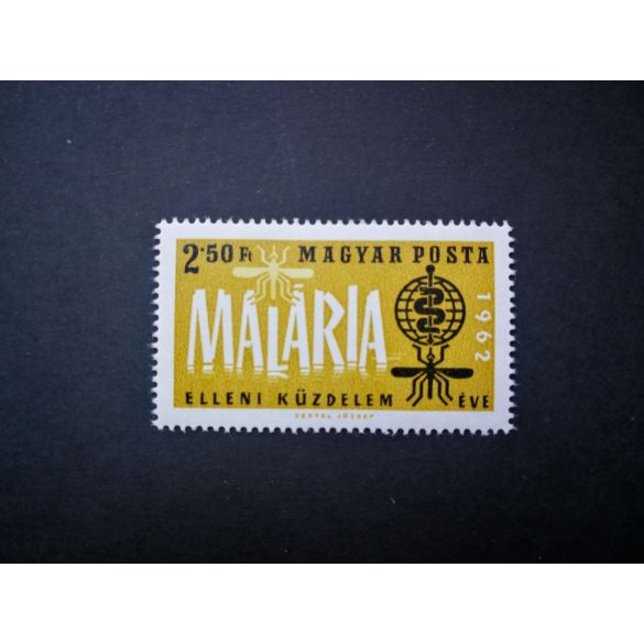 1962 Malária elleni küzdelem éve**