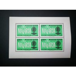 1962 Fight against Malaria, small sheet**