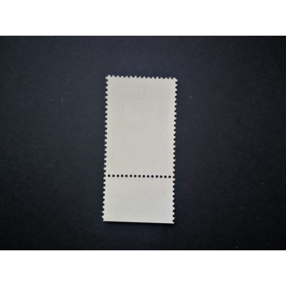 1962 Rózsák, 20fillér, szelvénnyel**