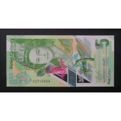 Eastern Caribbean States 5 Dollars 2020 UNC