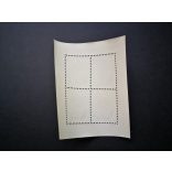 1963 Bélyegnap 36. Virág II.-blokk