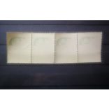 1963 Bélyegnap 36. Virág IV. Összefüggő csík**