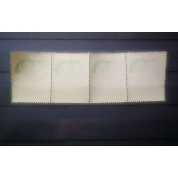 1963 Bélyegnap 36. Virág IV. Összefüggő csík**