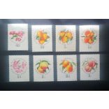 1964 Hungarian peach varieties**