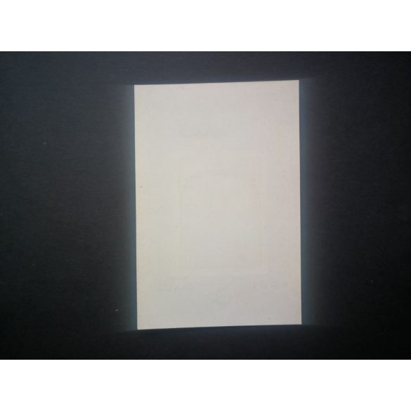 1964 Olimpia II. Tokio** -blokk, vágott