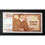 Iceland 50 Kronur 1961/81 P-49a.2 UNC