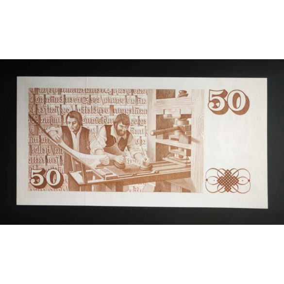 Iceland 50 Kronur 1961/81 P-49a.2 UNC