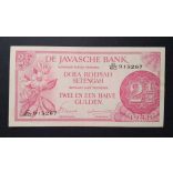 Netherlands Indies 2.5 Gulden 1948 VF+