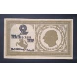 Germany Münster 2 Million Mark 1923 XF
