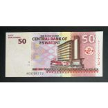 Swaziland 50 Emalangeni 2018 UNC