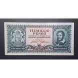 Hungary 10 million Pengő 1945 VF