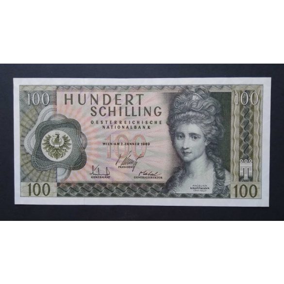 Ausztria 100 Schilling 1969 UNC