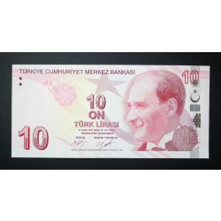 Turkey 10 Lira 2017 Unc