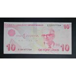 Turkey 10 Lira 2017 Unc