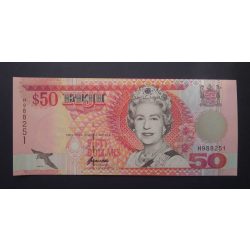 Fiji 50 Dollars 1996 UNC-