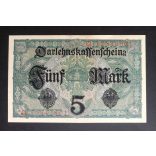 Germany 5 Mark 1917 AUNC