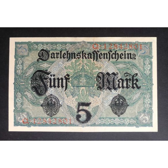 Germany 5 Mark 1917 AUNC