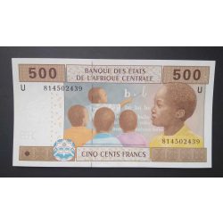 Közép-Afrikai Államok Kamerun 500 Francs 2017 UNC 