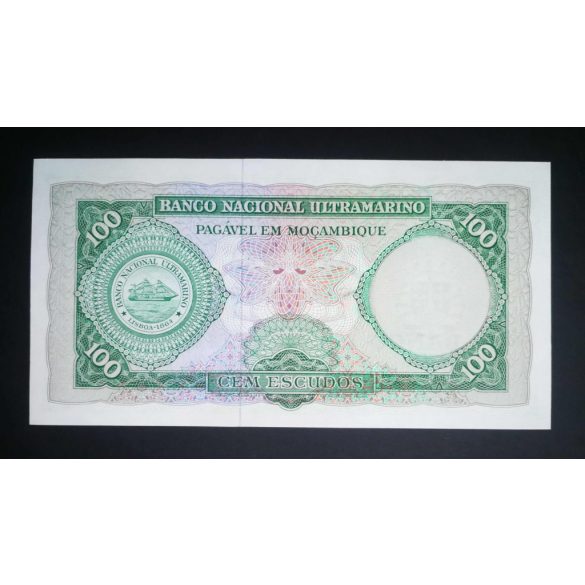 Mozambique 100 Escudos 1961 Unc