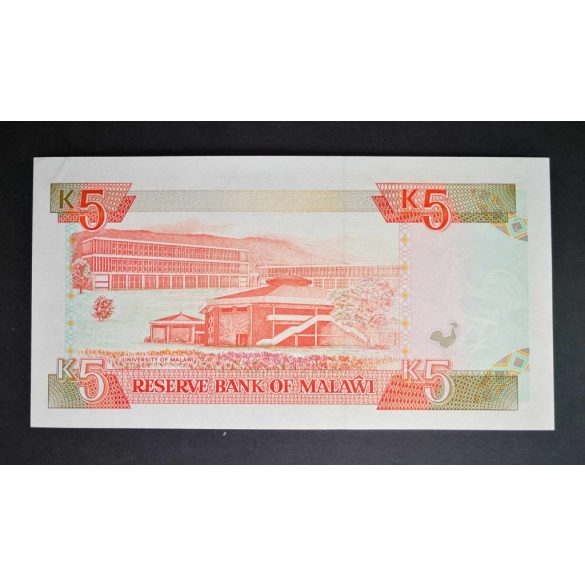 Malawi 5 Kwacha 1994 aUNC+