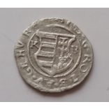 Hungary Matthias II. 1608-19 Denar 1615 0,563 g silver