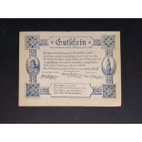 Austria 50 Heller 1920 Unc Leonfelden