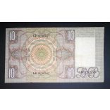 Netherlands 10 Gulden 1937 F+