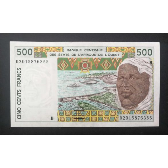 Nyugat-afrikai Államok Benin 500 Francs 2002 UNC-