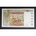 Nyugat-afrikai Államok Benin 500 Francs 2002 UNC-
