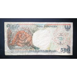 Indonesia 500 Rupiah 1992 F