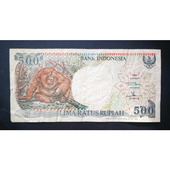 Indonesia 500 Rupiah 1992 F
