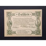 Austria 20 Heller 1920 Unc Leonfelden