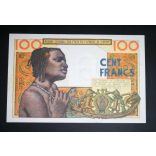 West African States 100 Francs Benin 1965 aUNC