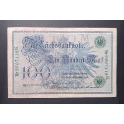 Germany 100 Mark 1908 F