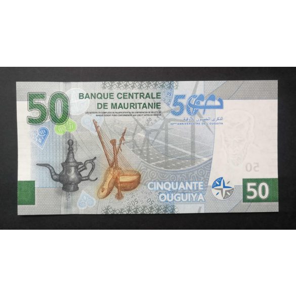 Mauritánia 50 Ouguiya 2023 UNC 