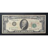 USA 10 Dollars 1963 F