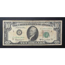 USA 10 Dollars 1963 F