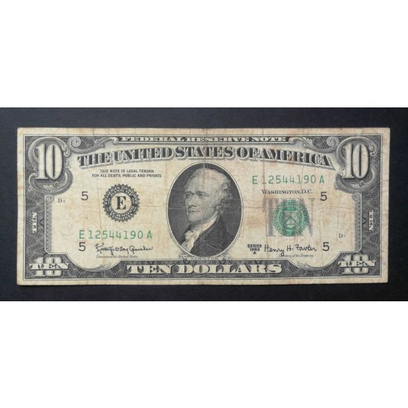 USA 10 Dollars 1963 F